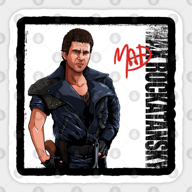 Bad Max Sticker by Angel_Rotten